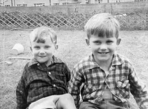 Carl’s Children, Carl and Stephen from his marriage to Flo