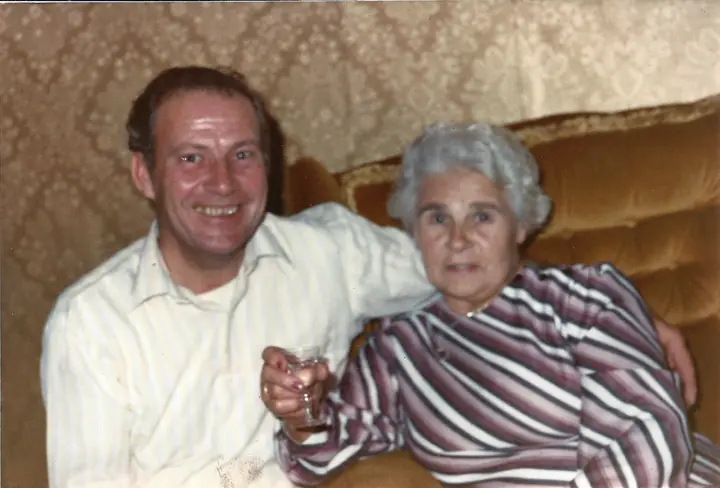 Carl with his sister Sophie