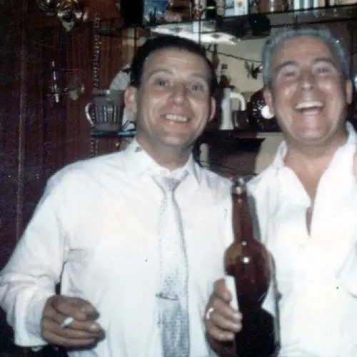 Carl and his brother Johnny