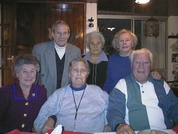 Oppermann Siblings in November 2000