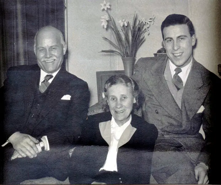 Carl, Mary and Johnny