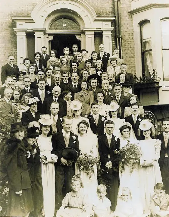 Sophie and Frances's Double Wedding