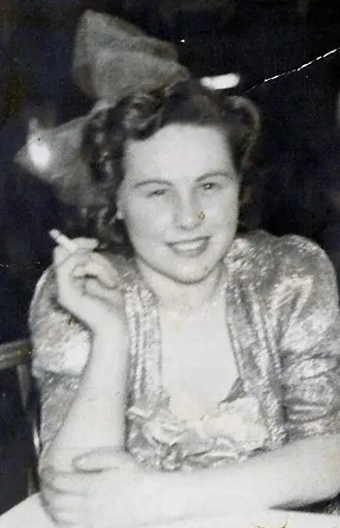 Frances at a Party,