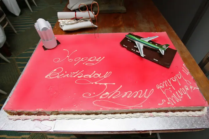 Johnny's Birthday Cake