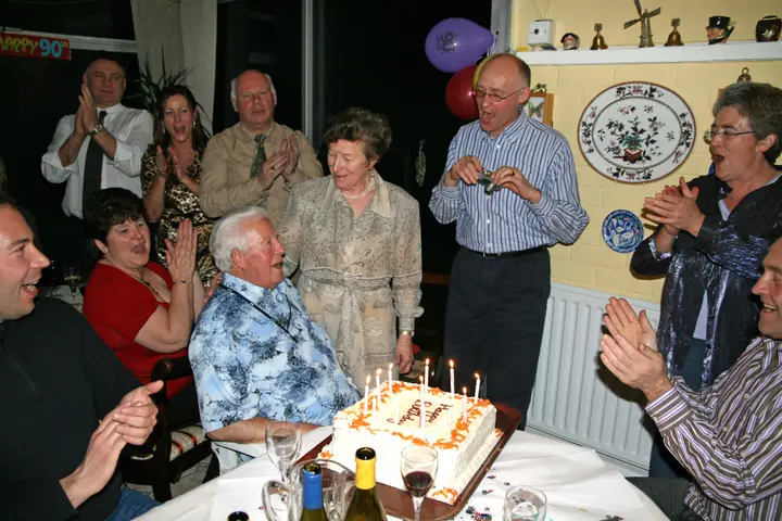 The party in Blainroe
