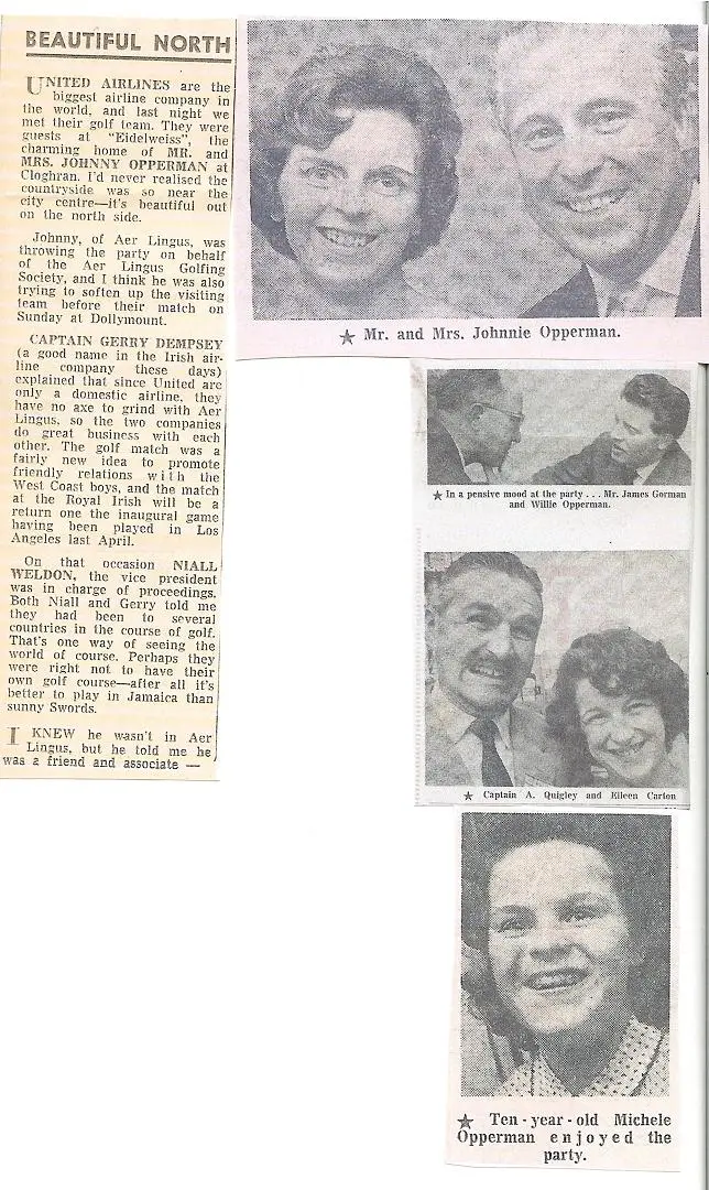 some of which made the papers