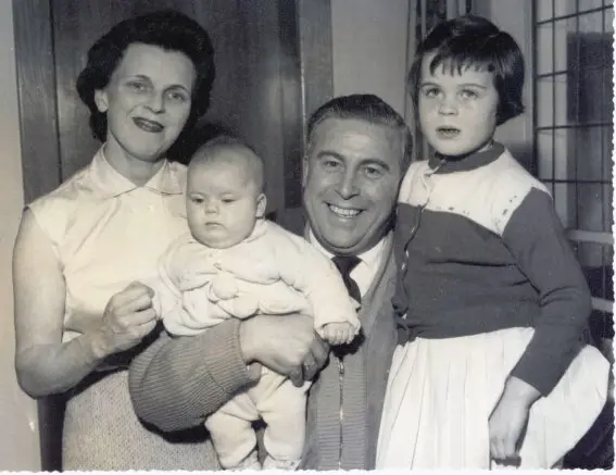 Johnny, Myriam, Jackie and Michele