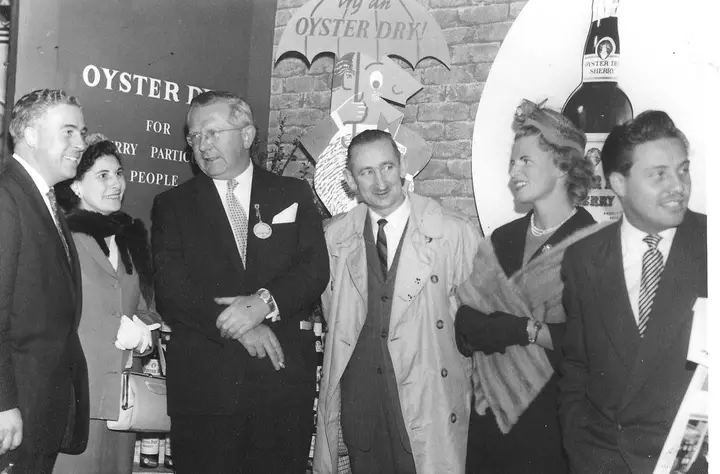 Johnny, Maureen, Joe and Willy