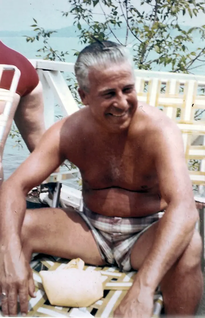 Johnny on holiday