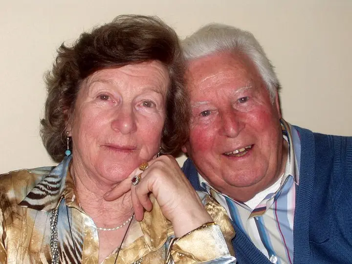 Eileen and Johnny