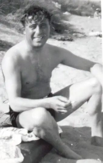 Johnny on the Beach