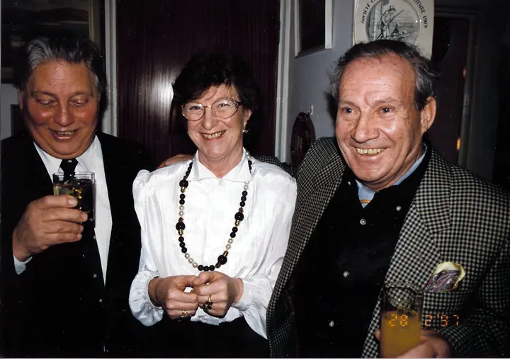 Willie, Carl and Eileen