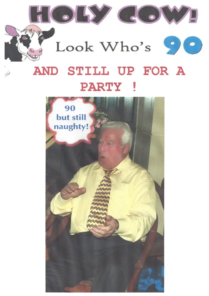 90th Birthday