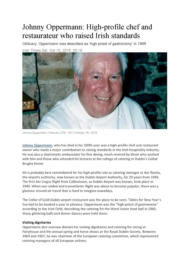 The Irish Times - Page 1
