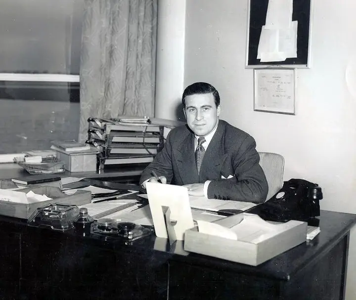 In the Office