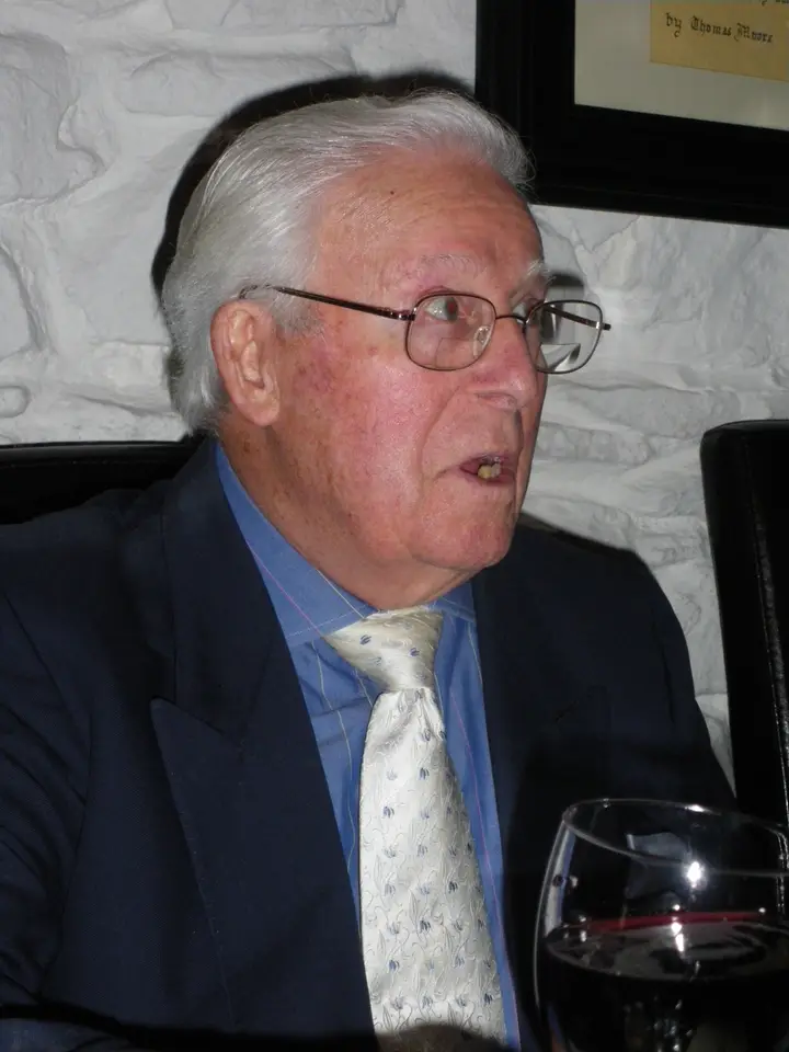 Johnny at his 93rd Birthday Party