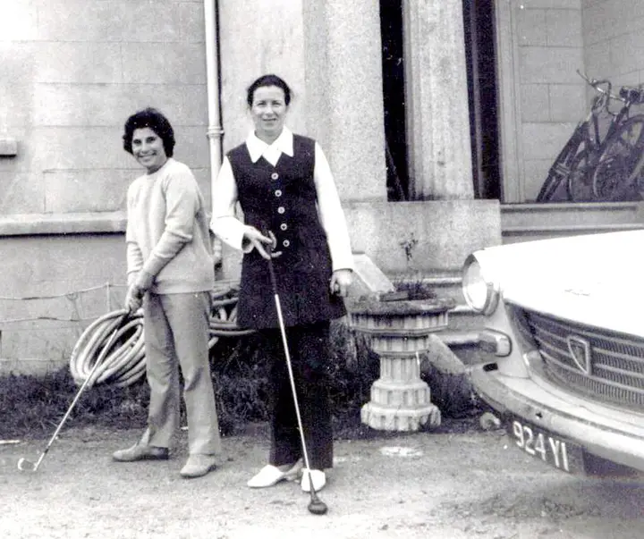 Eileen and Maureen