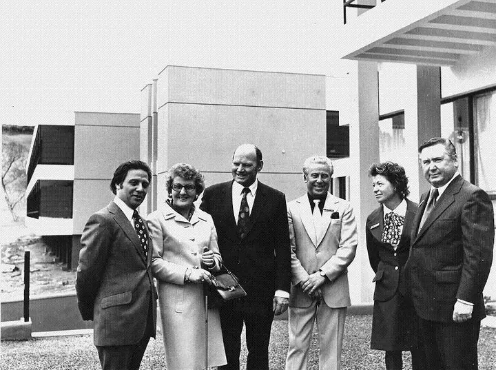 Johnny, Willie, Evie and Bill Kraftchuck