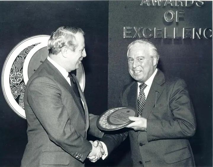 Board Failte Business Excellence Award