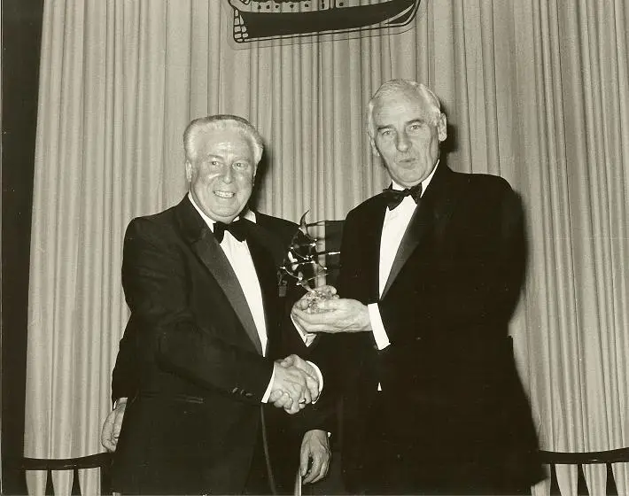 UDT Business Excellence Endeavour award in 1982