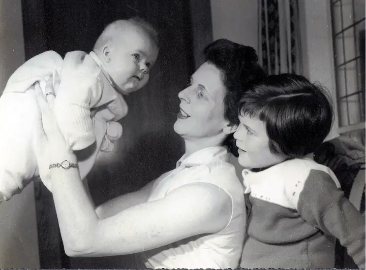 Myriam, Jackie and Michele