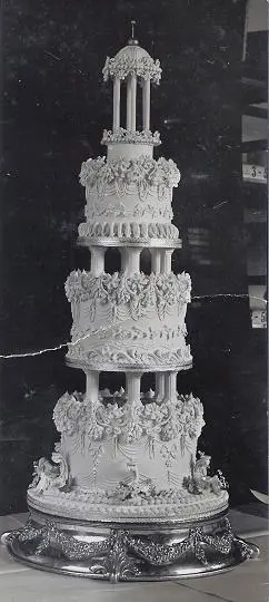 Wedding Cake made by his Dad