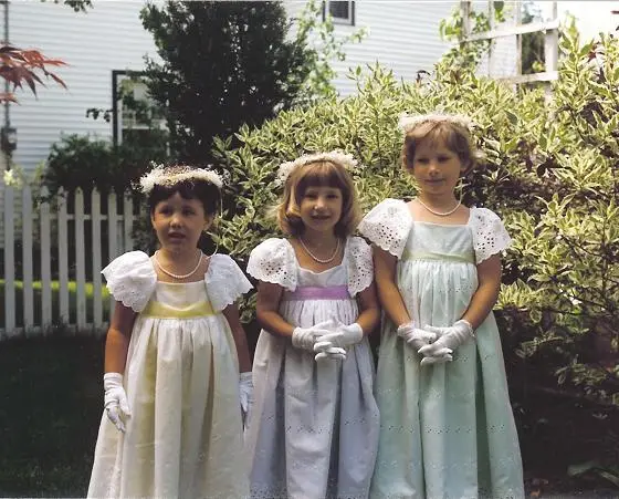 Maureen and Joe's Granddaughters Katie, Dana and Nicole