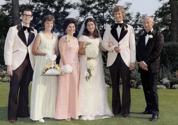 Maureen and Joe's Daughter Elizabeth’s Wedding