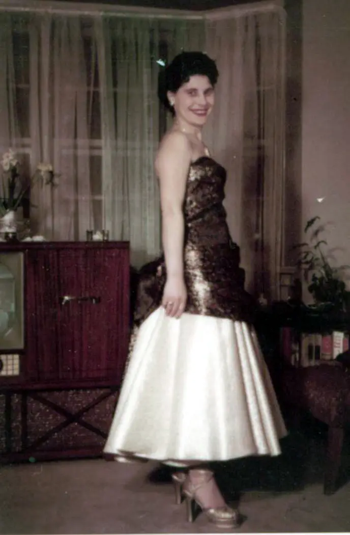Maureen in the 1950’s