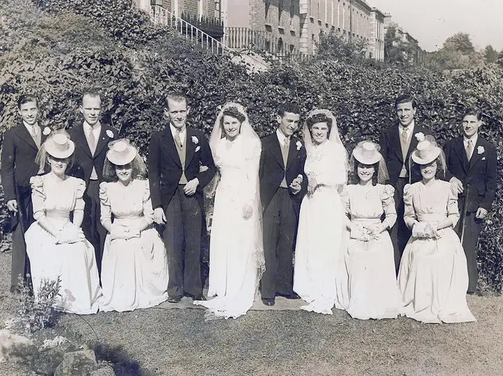 Sophie's Double Wedding in Kenilworth Square