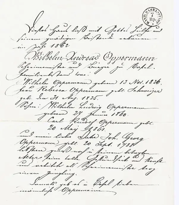 Page 5 - Letter found in Plumbing tube 1962