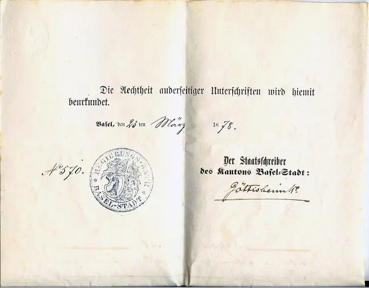 Page 3 - Sophie's Certificate of Native 1878
