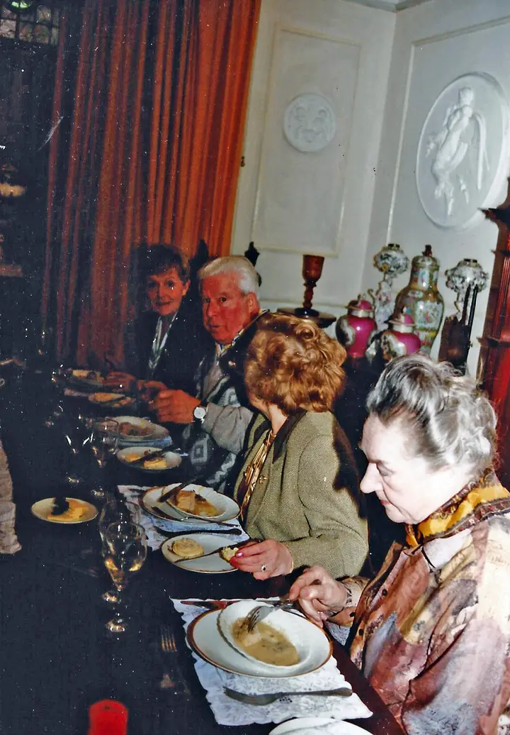 Dinner Table in Orwell Road,